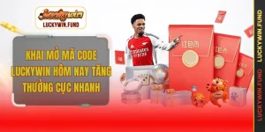 Mã code LUCKYWIN hôm nay